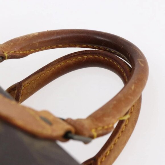 LOUIS VUITTON Monogram Speedy 25 Hand Bag M41528 LV Auth am9473 - Picture 8 of 16